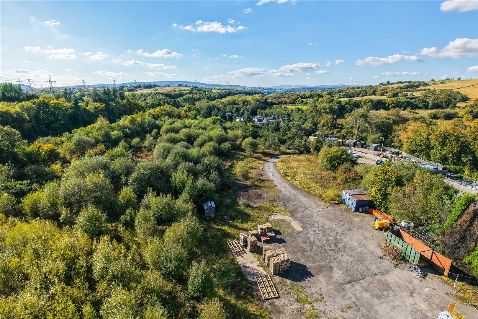 Stable View, Approx. 4.13 acres of commercial land, Halt Road, Rhigos, Aberdare CF44 9UN